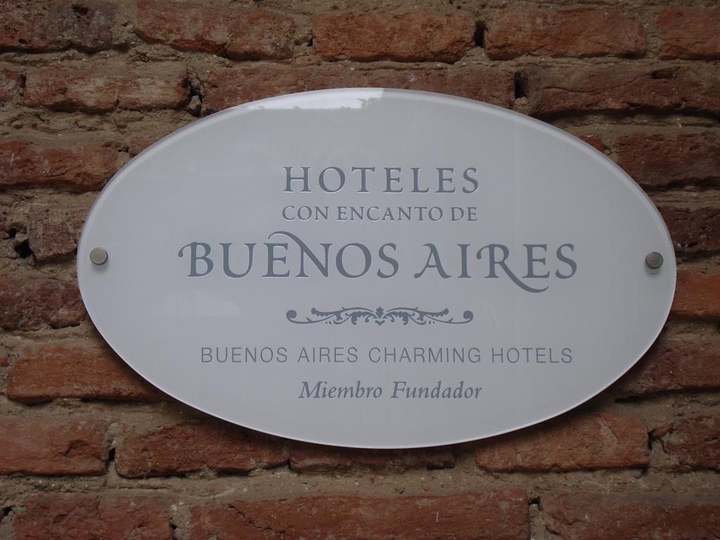 Cruce'S Hotel Boutique Buenos Aires Exterior photo